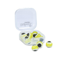 DOIYO Szuki Eyed Glass Beads Yellow