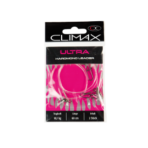 CLIMAX Ultra Hard Mono Vorfach 60cm 2pc