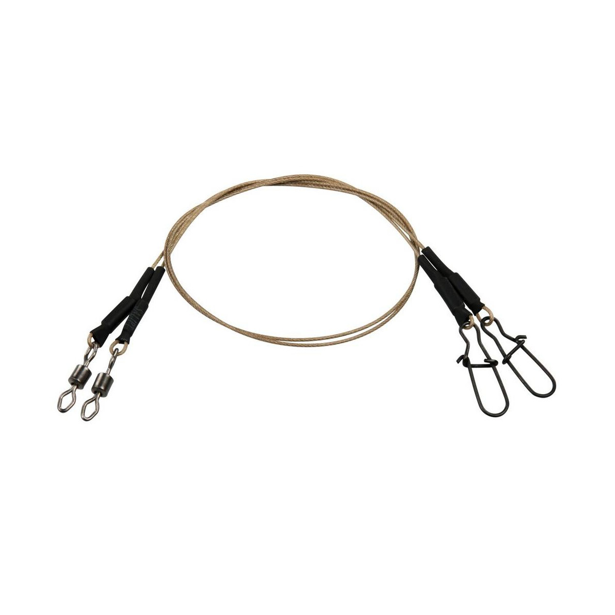 DAM Coated Core49 Spin Leader 30cm 2St