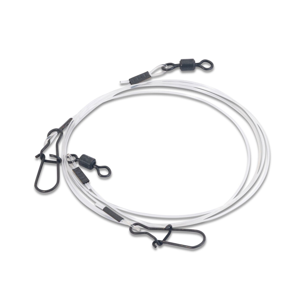 IRON CLAW Fluorocarbon Spin Leader 50cm 2pcs.