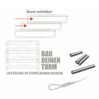 JENZI Klemm-Hülsen kurz 8mm 100St.
