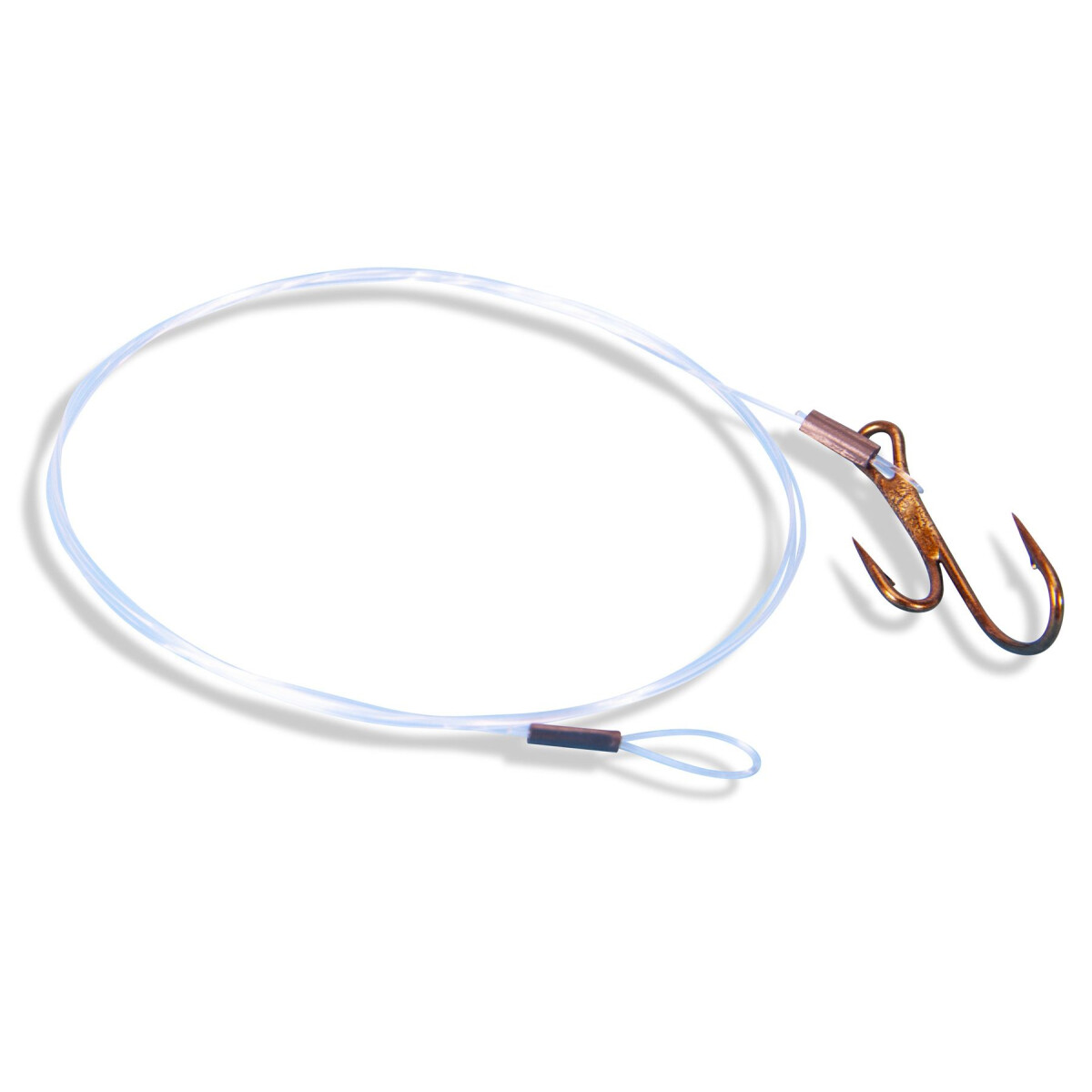 SAENGER Fluorocarbon Rig m. Ryderhaken