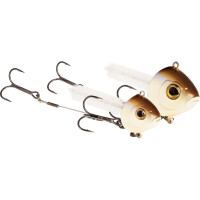 WESTIN Add-on Head #2+#2 Natural Roach Lead Black Nickel 1pc
