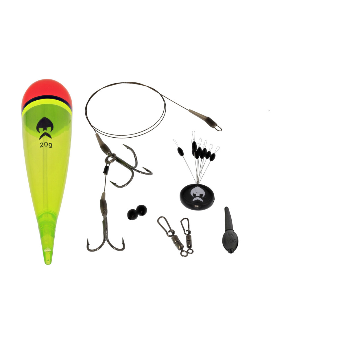 WESTIN Pike Float Kit Semi Barbed 0,32mm 14kg 50cm 1pc