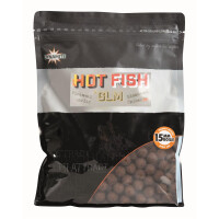 DYNAMITE BAITS Boilies Hot Fish & GLM 1kg