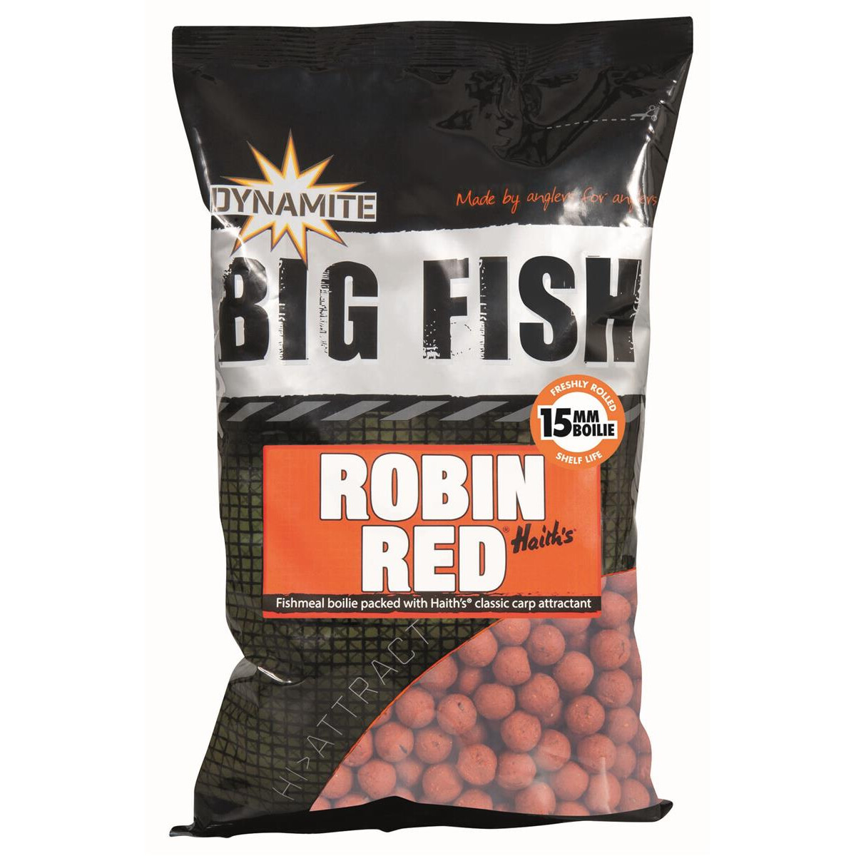 DYNAMITE BAITS Boilies Robin Red 1kg