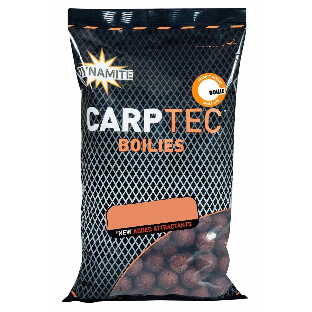 DYNAMITE BAITS CarpTec Boilies 900g