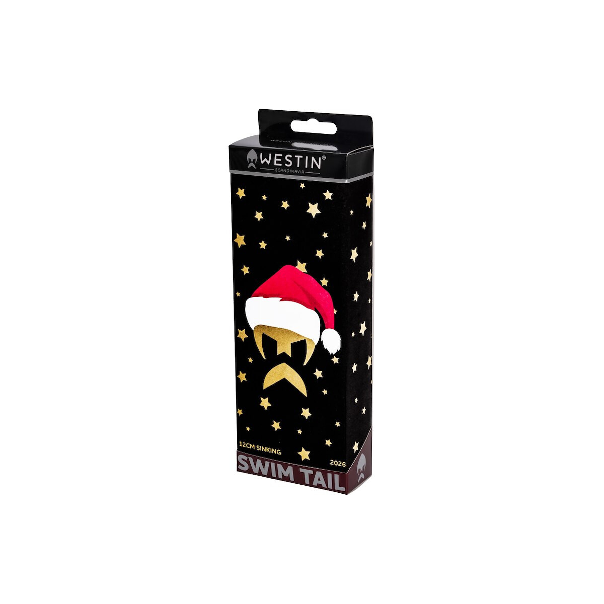 WESTIN Swim Tail - CHRISTMAS EDITION 26 - 12cm 68g Sinking 1