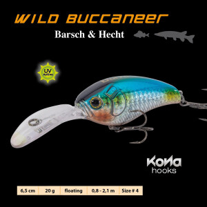 DOIYO Wild Buccaneer floating UV 65mm