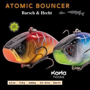DOIYO Atomic Bouncer sinking  UV 65mm