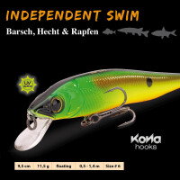 DOIYO Independent Swim suspending UV 95mm