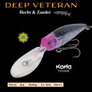 DOIYO Deep Veteran floating UV 100mm