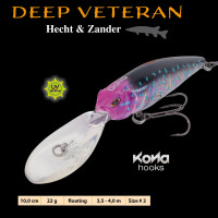 DOIYO Deep Veteran floating UV 100mm