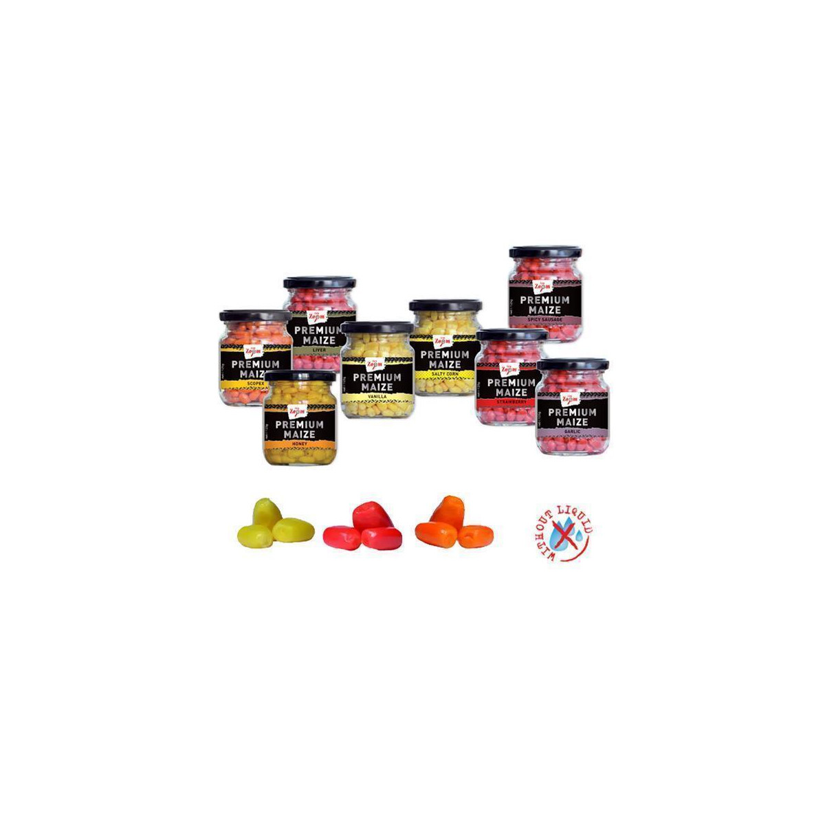 CARP ZOOM Premium Mais Erdbeere 125g