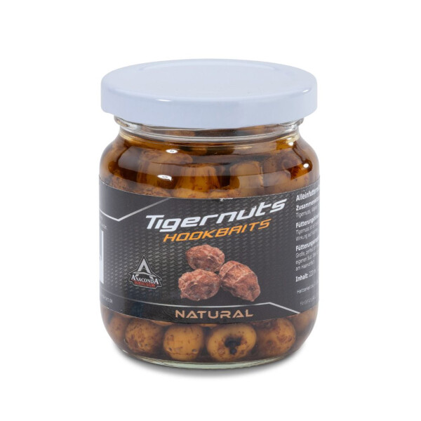 ANACONDA Hookbait Tigernut 220ml 125g
