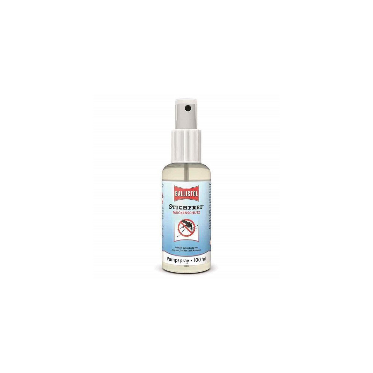 BALLISTOL Stichfrei Zeckenschutz Pumpspray 100ml