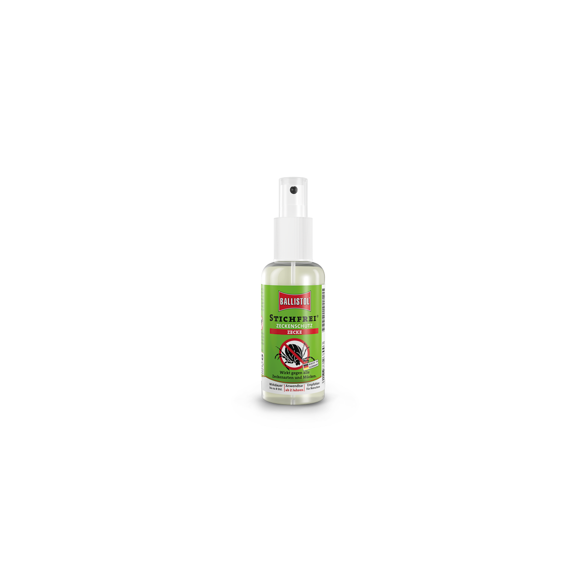 BALLISTOL Stichfrei Zeckenschutz Pumpspray 100ml