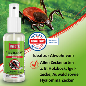 BALLISTOL Stichfrei Zeckenschutz Pumpspray 100ml