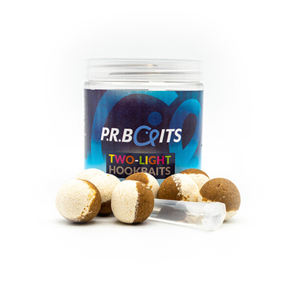 P.R. BAITS Two-Light Hookbaits – Feed-Grade Fish - 20mm