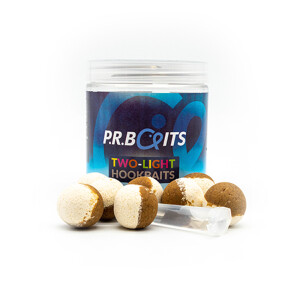 P.R. BAITS Two-Light Hookbaits – Feed-Grade Fish - 20mm