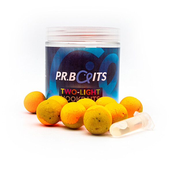 P.R. BAITS Two-Light Hookbaits – Fruity Zing - 20mm