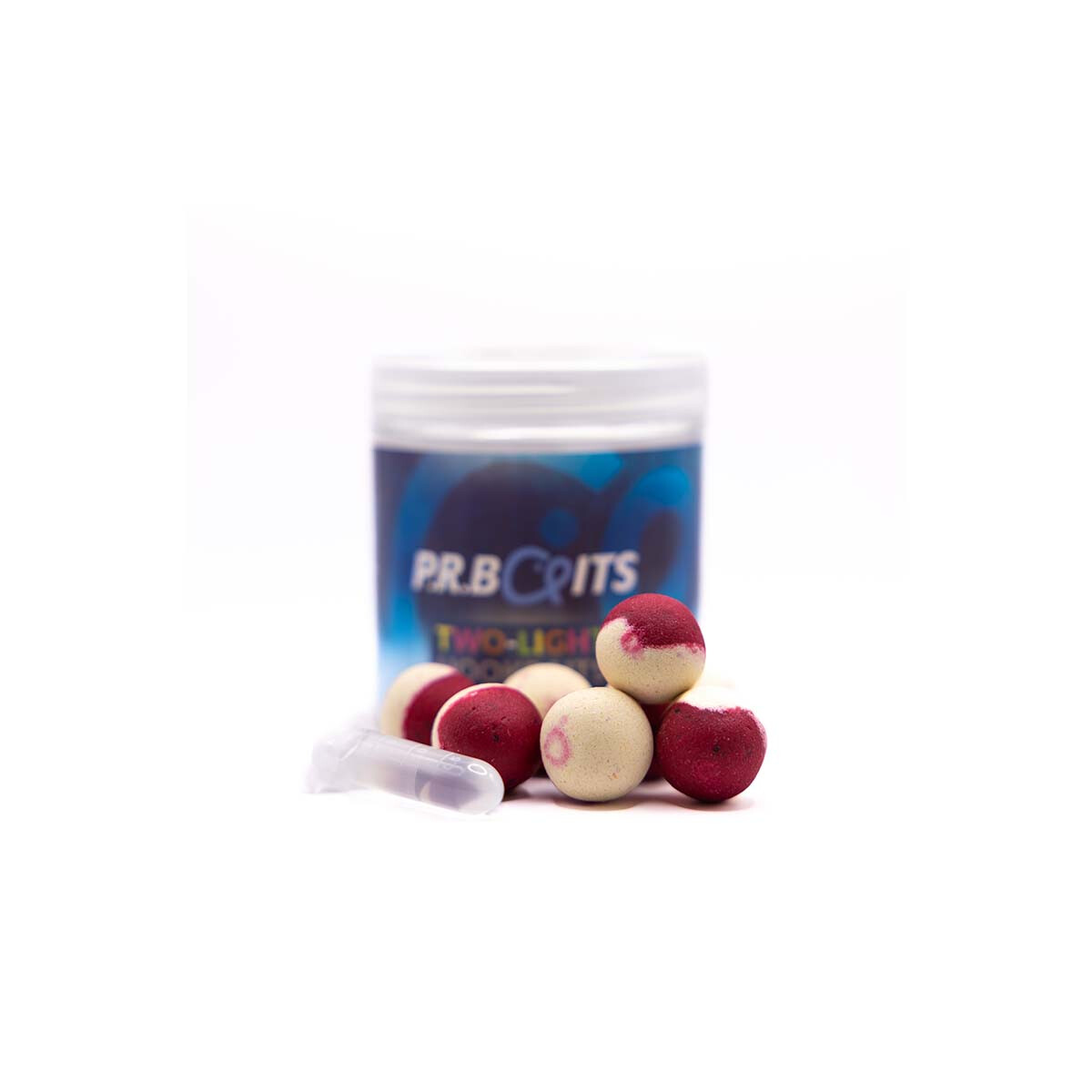 P.R. BAITS Two-Light Hookbaits – Pink Zing - 20mm