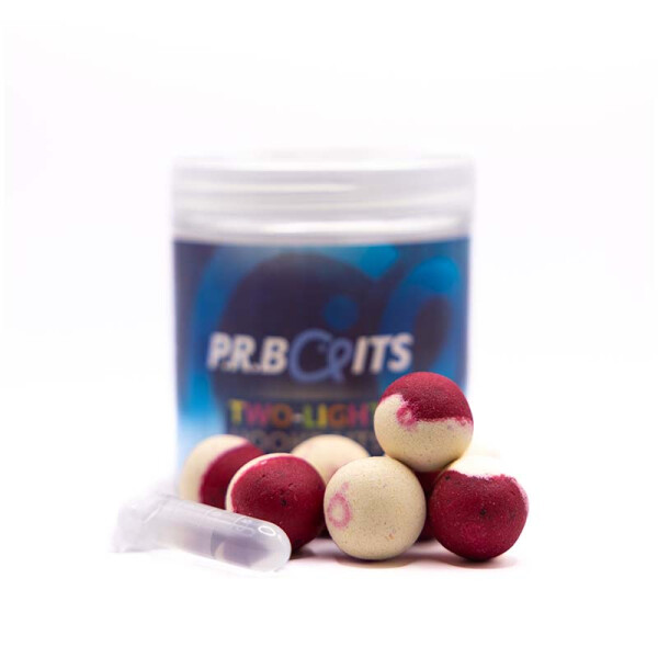 P.R. BAITS Two-Light Hookbaits – Pink Zing - 20mm