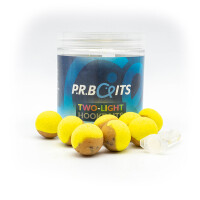 P.R. BAITS Two-Light Hookbaits – Milky Ocean - 20mm