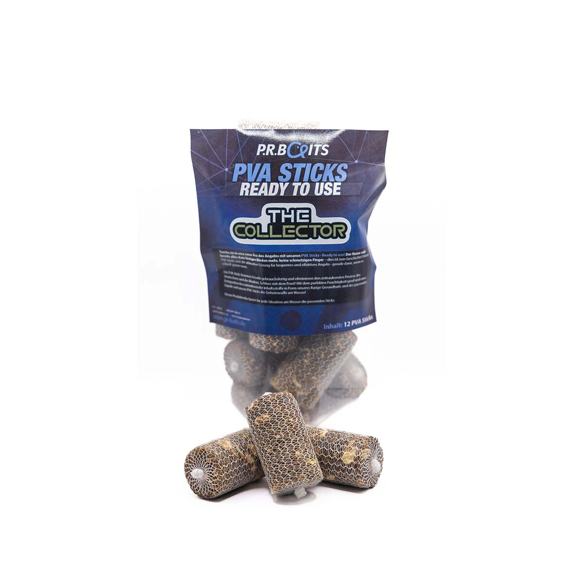 P.R. BAITS PVA Sticks The Collector box