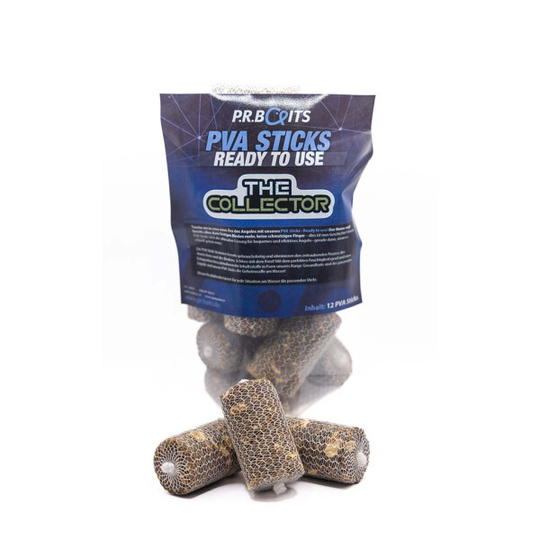 P.R. BAITS PVA Sticks The Collector