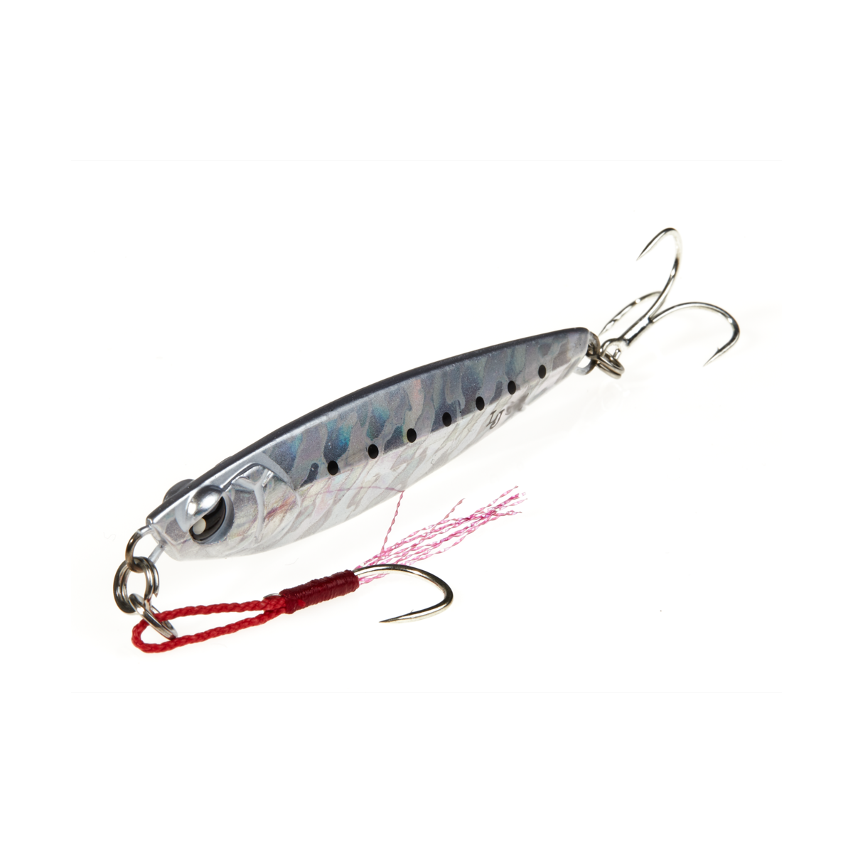 LUCKY JOHN Pilker Basara Jigger 20g - Silver Black Pepper