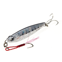 LUCKY JOHN Pilker Basara Jigger 20g - Silver Black Pepper
