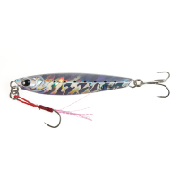 LUCKY JOHN Pilker Basara Jigger 20g - Silver Black Pepper