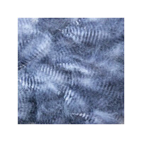 HENDS Grizzly Marabou - whit/black striped GM301