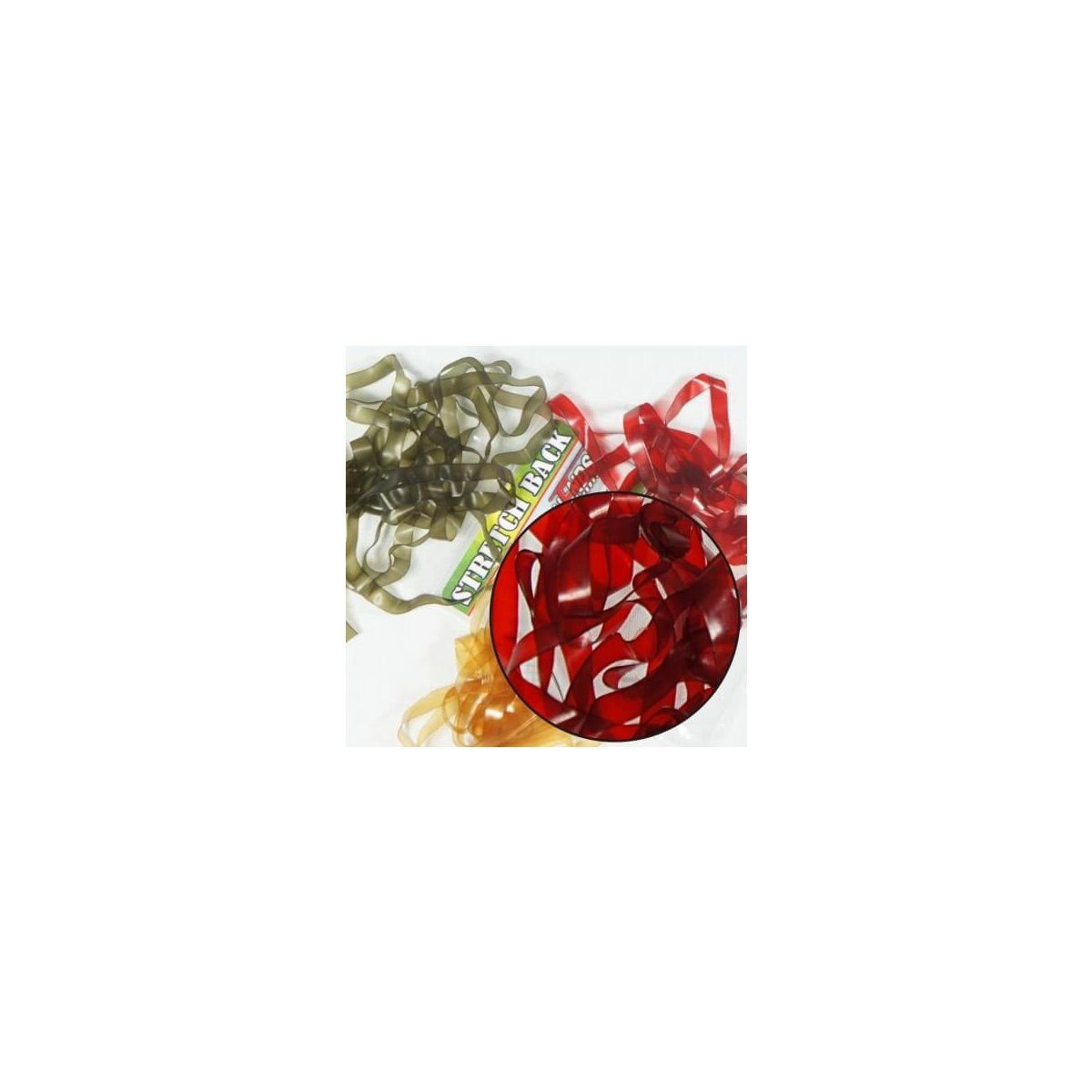 HENDS Stretch Back - red - 4mm