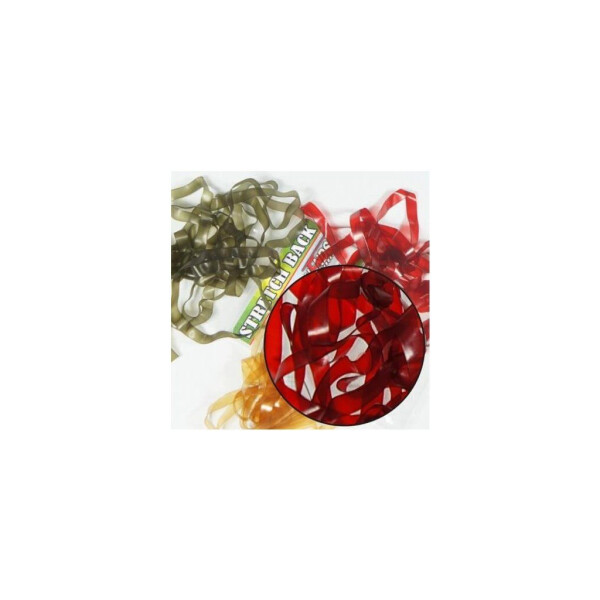 HENDS Stretch Back - red - 4mm