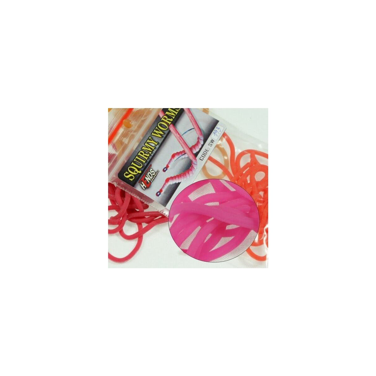 HENDS Squirmy Worms - pink