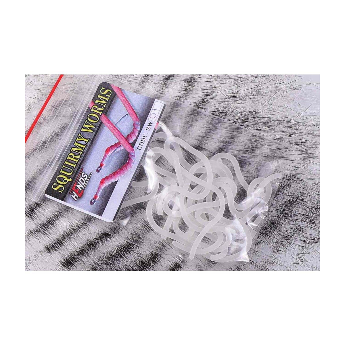 HENDS Squirmy Worms - white