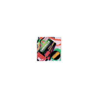 HENDS Chenille rund - fluo orange - 2,0mm