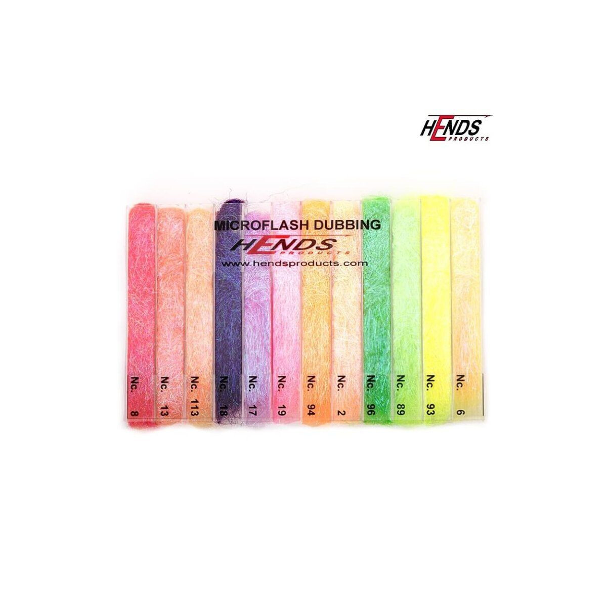 HENDS Microflash Dubbing Dispenser - 12 Farben - Light
