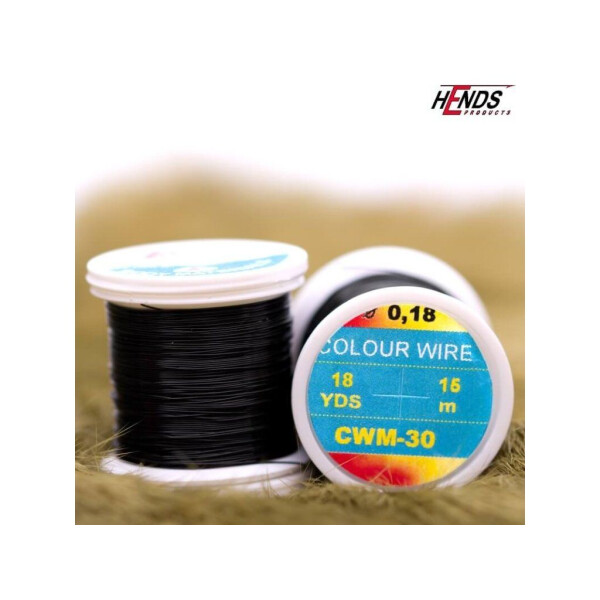 HENDS Color Wire - Black - 1,80 mm