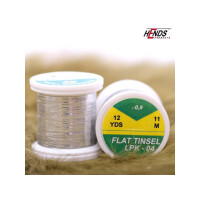 HENDS Flat Tinsel - Silver - LPK04