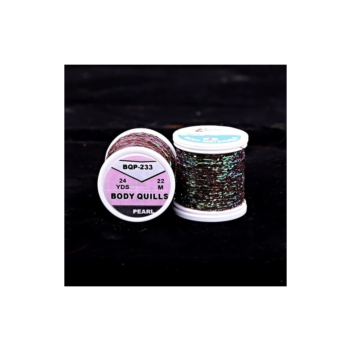HENDS Body Quills - BQP233 - Dark Brown