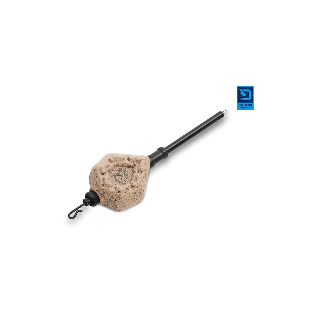 DELPHIN Bleigewicht Cyber BARBED PVA TUBE 90g