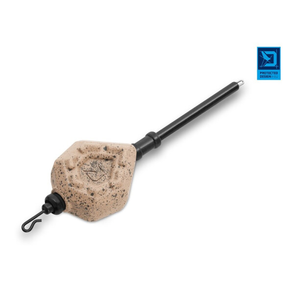 DELPHIN Bleigewicht Cyber BARBED PVA TUBE 90g