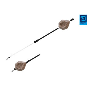 DELPHIN Bleigewicht Cyber BARBED PVA TUBE 90g