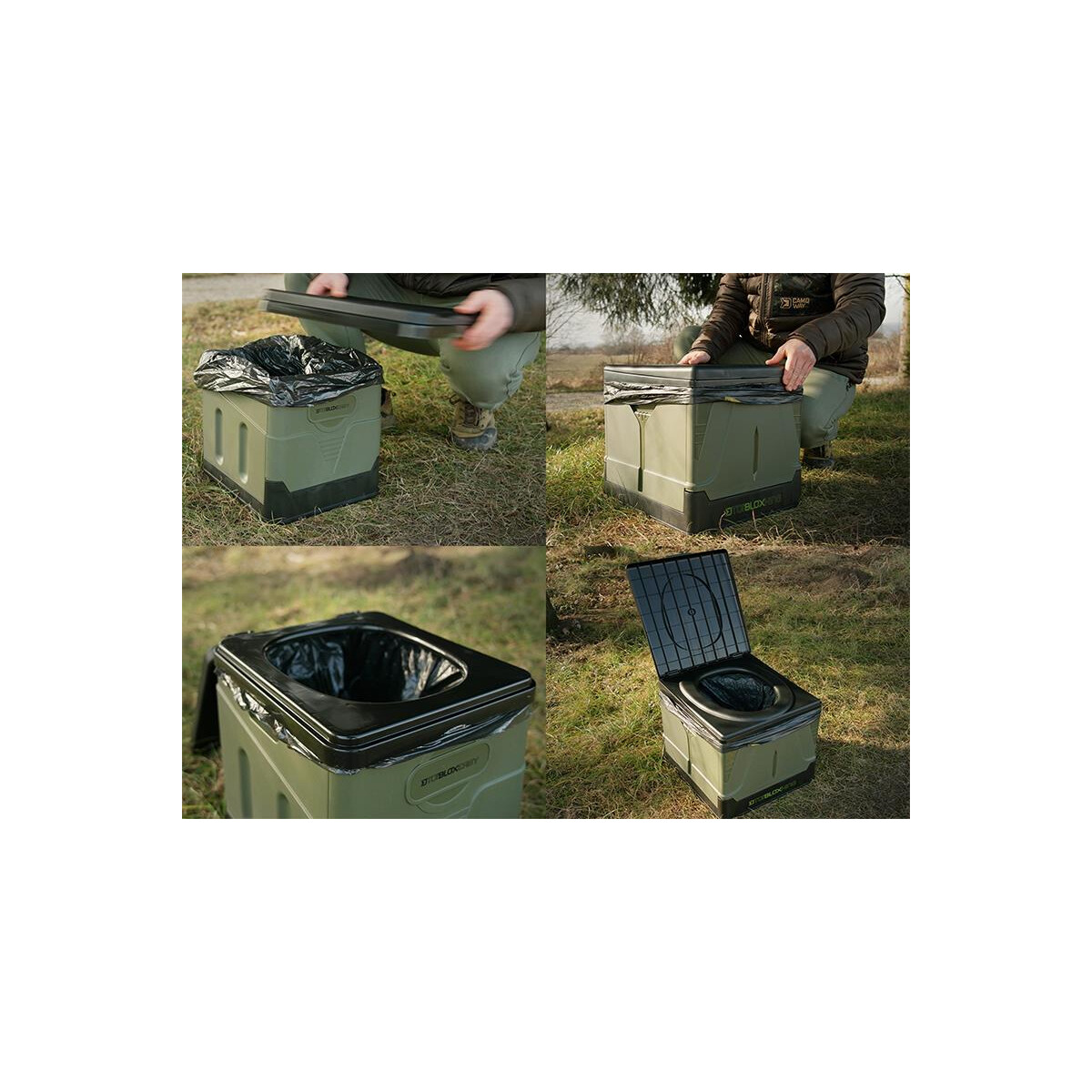 DELPHIN ToiBLOX-Toilettenbeutel / 10St.