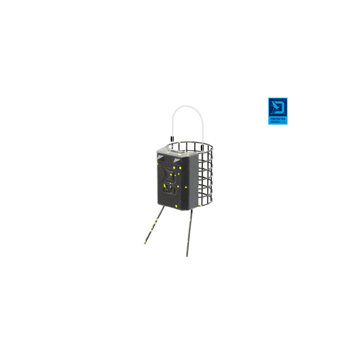 DELPHIN RiverSTIX Futterkorb mit Bleigew box