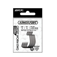 BKK Armorpoint Offset Worm EWG Chebu #2/0