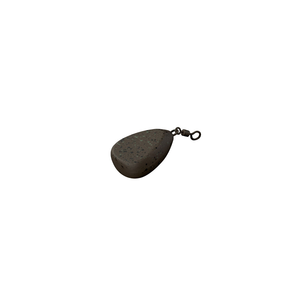 FOX Camotex Flat Pear Swivel Lead 2.0oz 56g